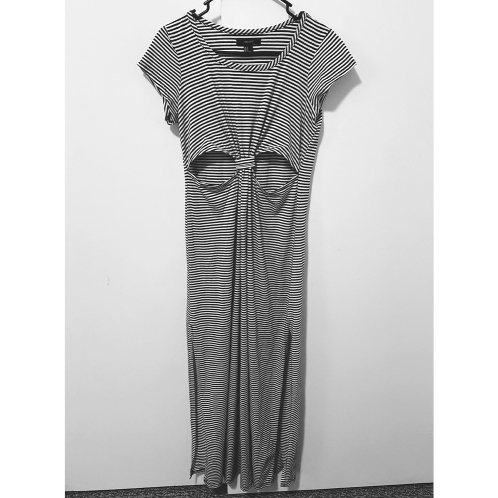 Maxi Dress with Slits